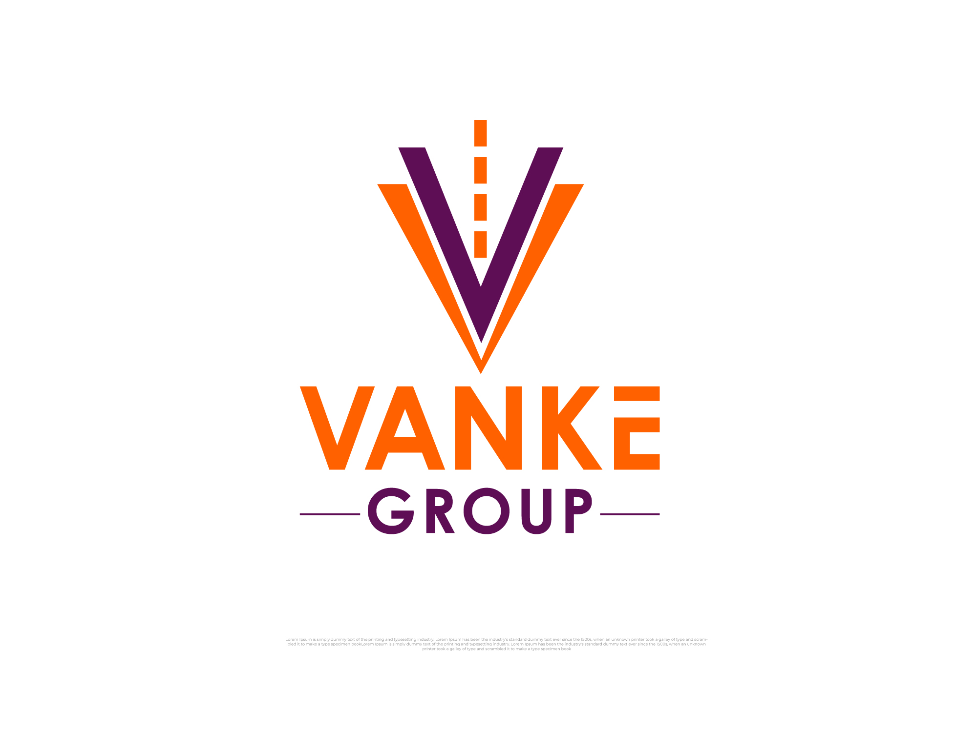 Logo Design by Paras Bali for Vanke Group | Design #31271551