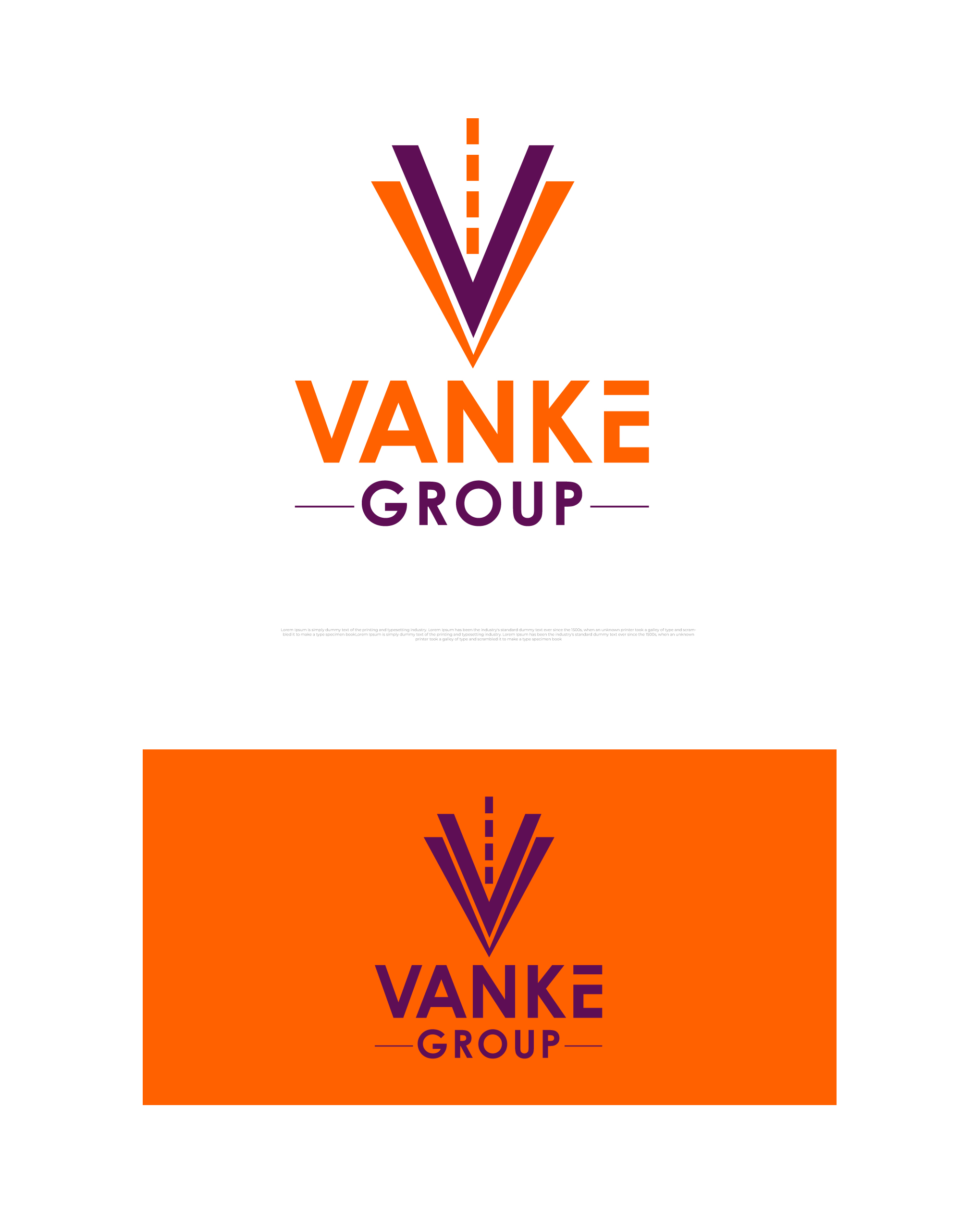 Logo Design by Paras Bali for Vanke Group | Design #31271831