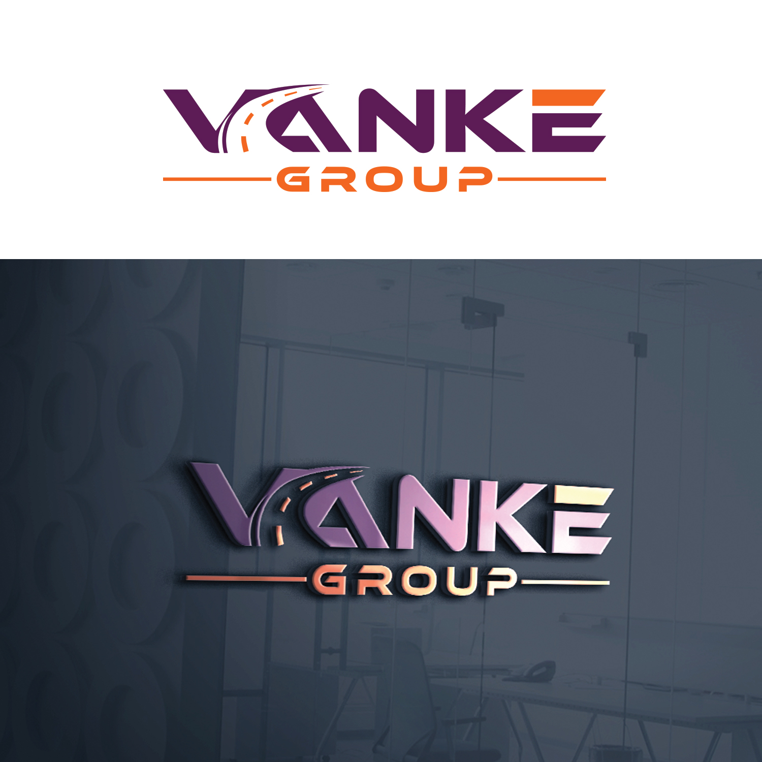 Logo Design by EnaGraph for Vanke Group | Design #31268172