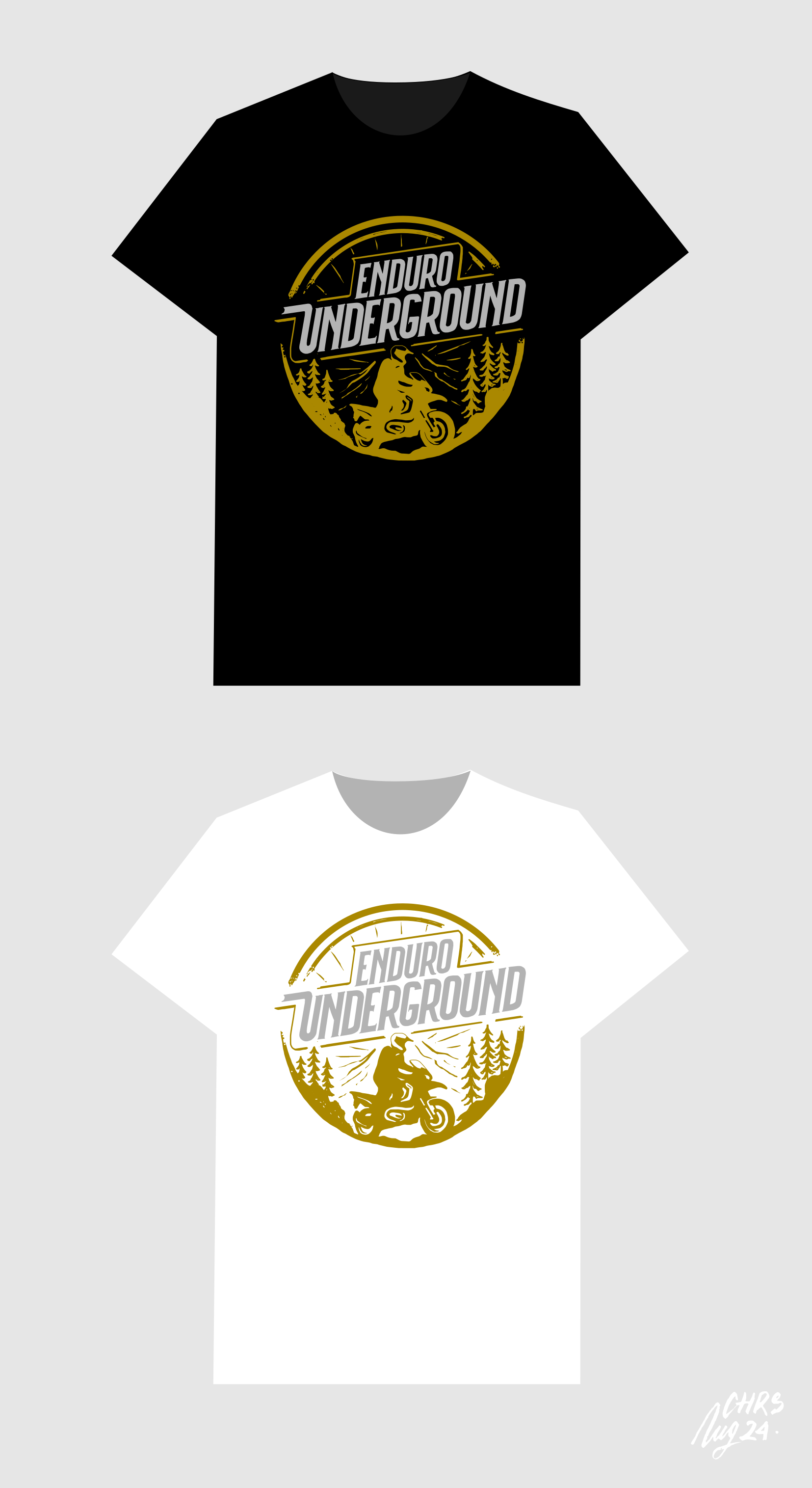T-shirt Design by chrisnug24 for this project | Design #31270910