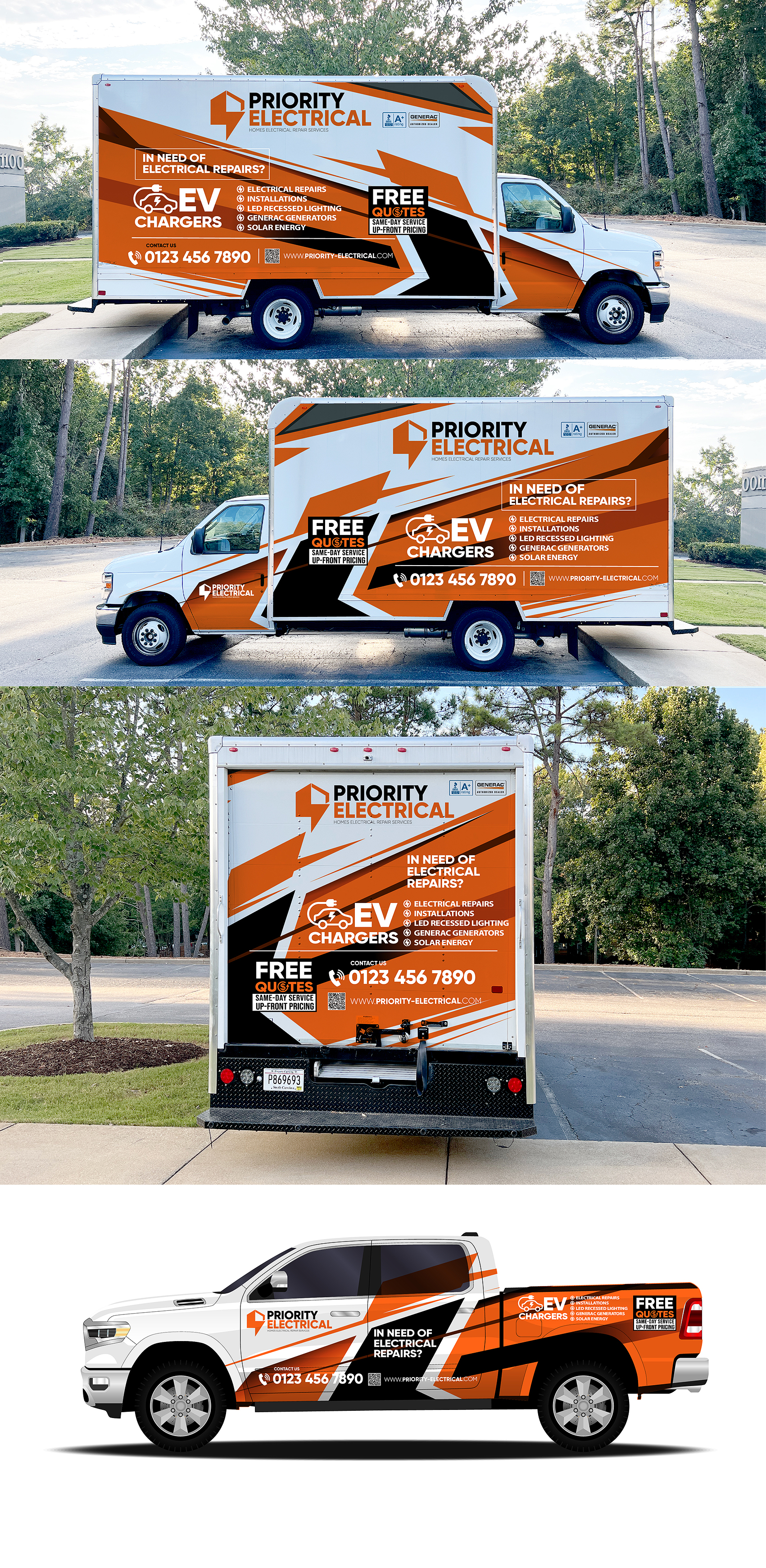 Car Wrap Design by Jose Lopez ( Verified Pro Designer ) for this project | Design #31277979
