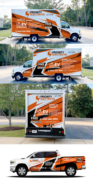 Car Wrap Design by Jose Lopez ( Verified Pro Designer )