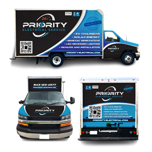 Car Wrap-Design von Radsky17 für dieses Projekt | Design: #31285370