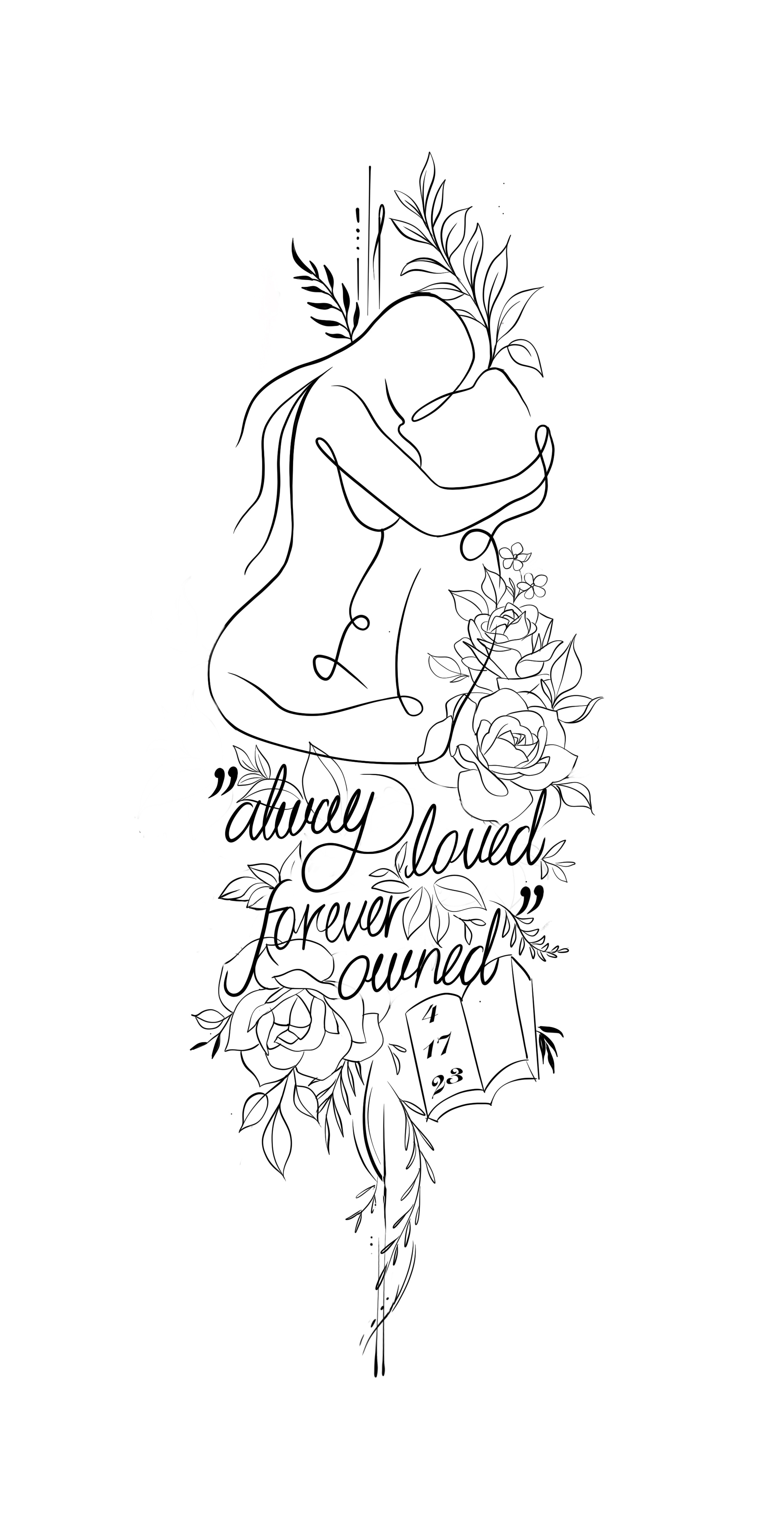 Tattoo Design by ELAMANTS for this project | Design #31539065