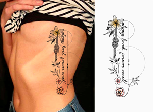 Female Sexual Submissive Tattoo | 15 Tattoo Designs for a business in
