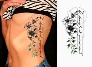 Female Sexual Submissive Tattoo