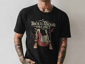 T-shirt Design by VisualBendr.inc for Troubadour Project | Design: #31285907