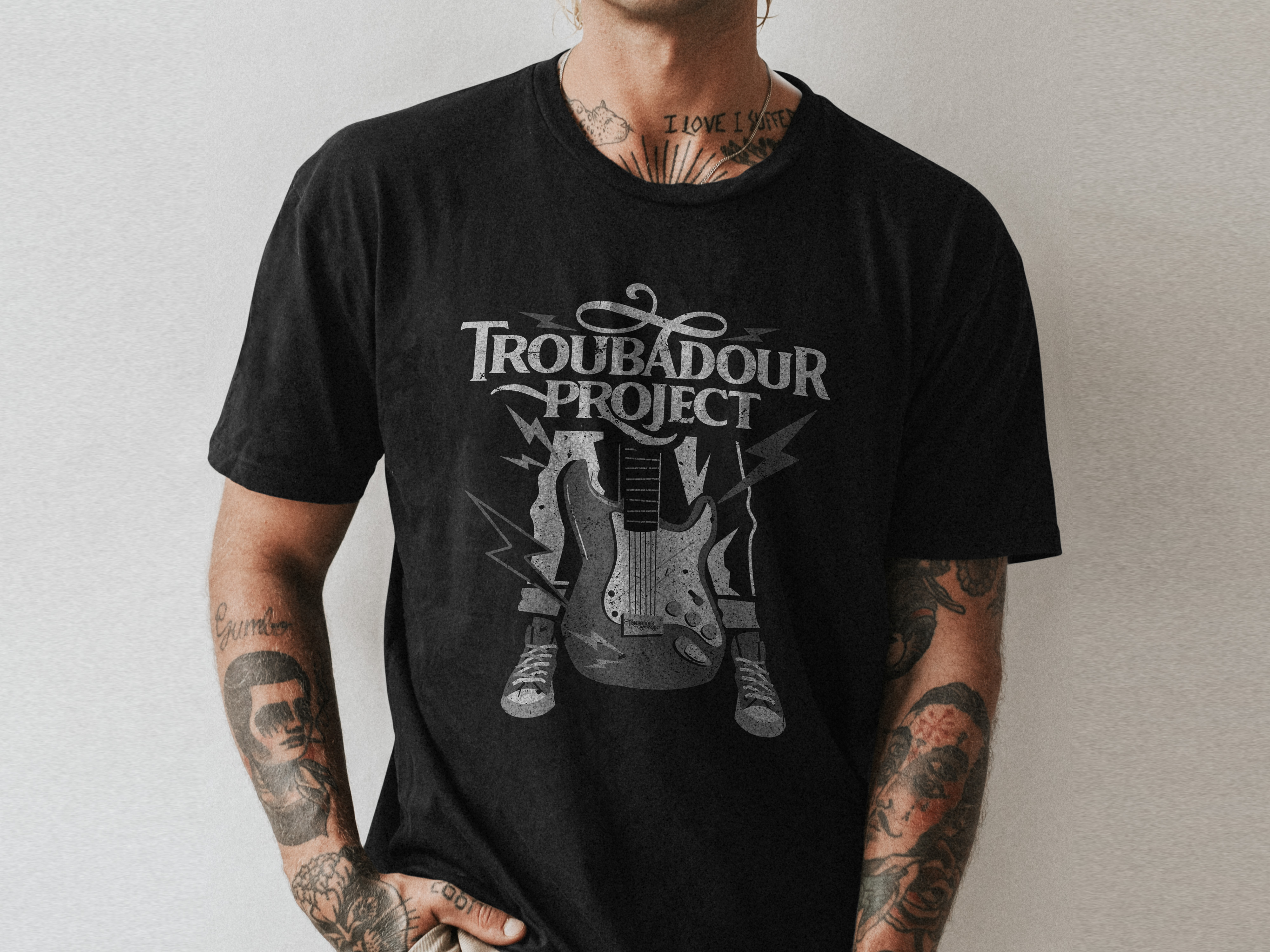 T-shirt Design by VisualBendr.inc for Troubadour Project | Design #31285913
