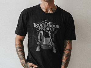 T-shirt Design by VisualBendr.inc for Troubadour Project | Design: #31285913