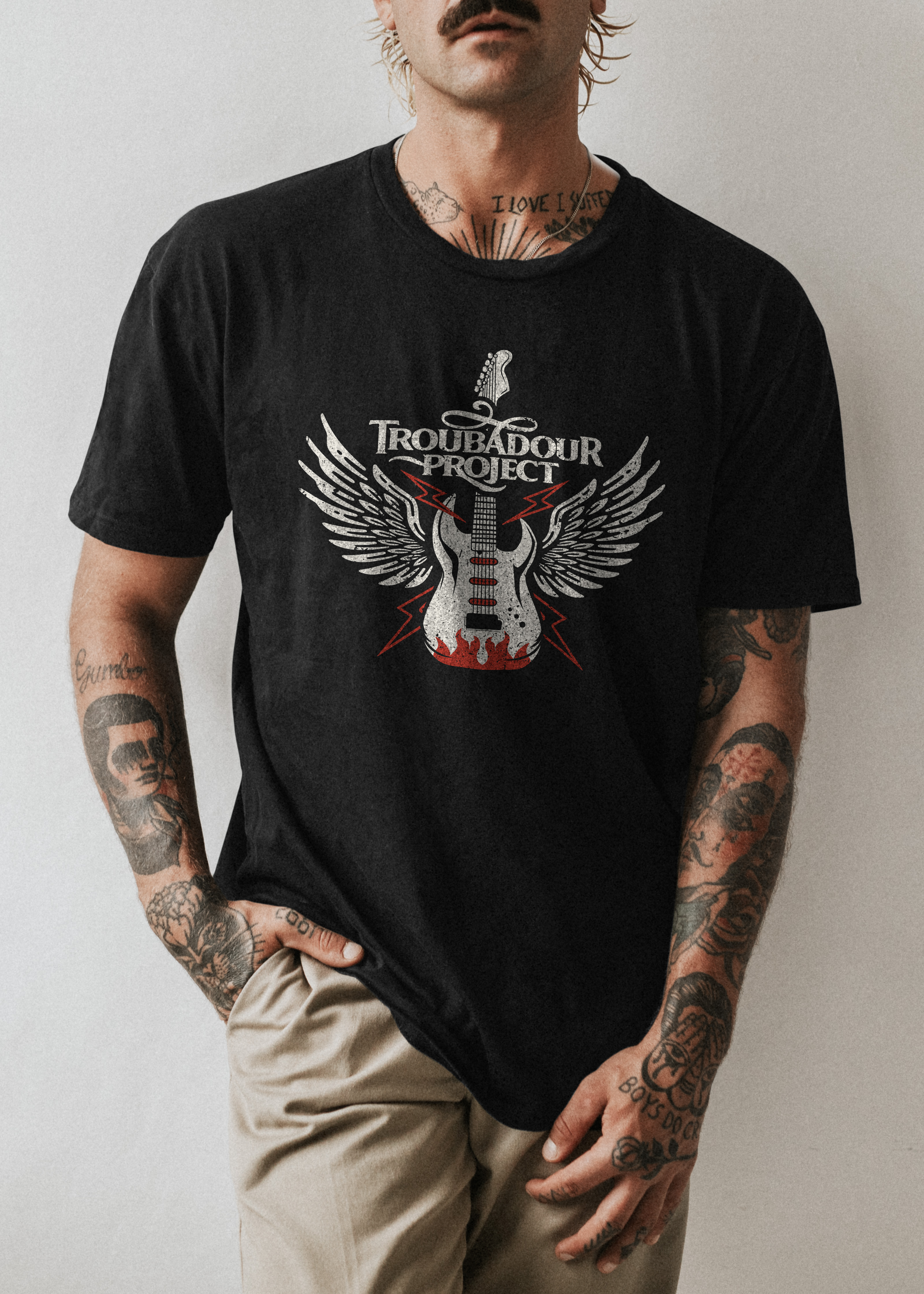 T-shirt Design by VisualBendr.inc for Troubadour Project | Design #31302750