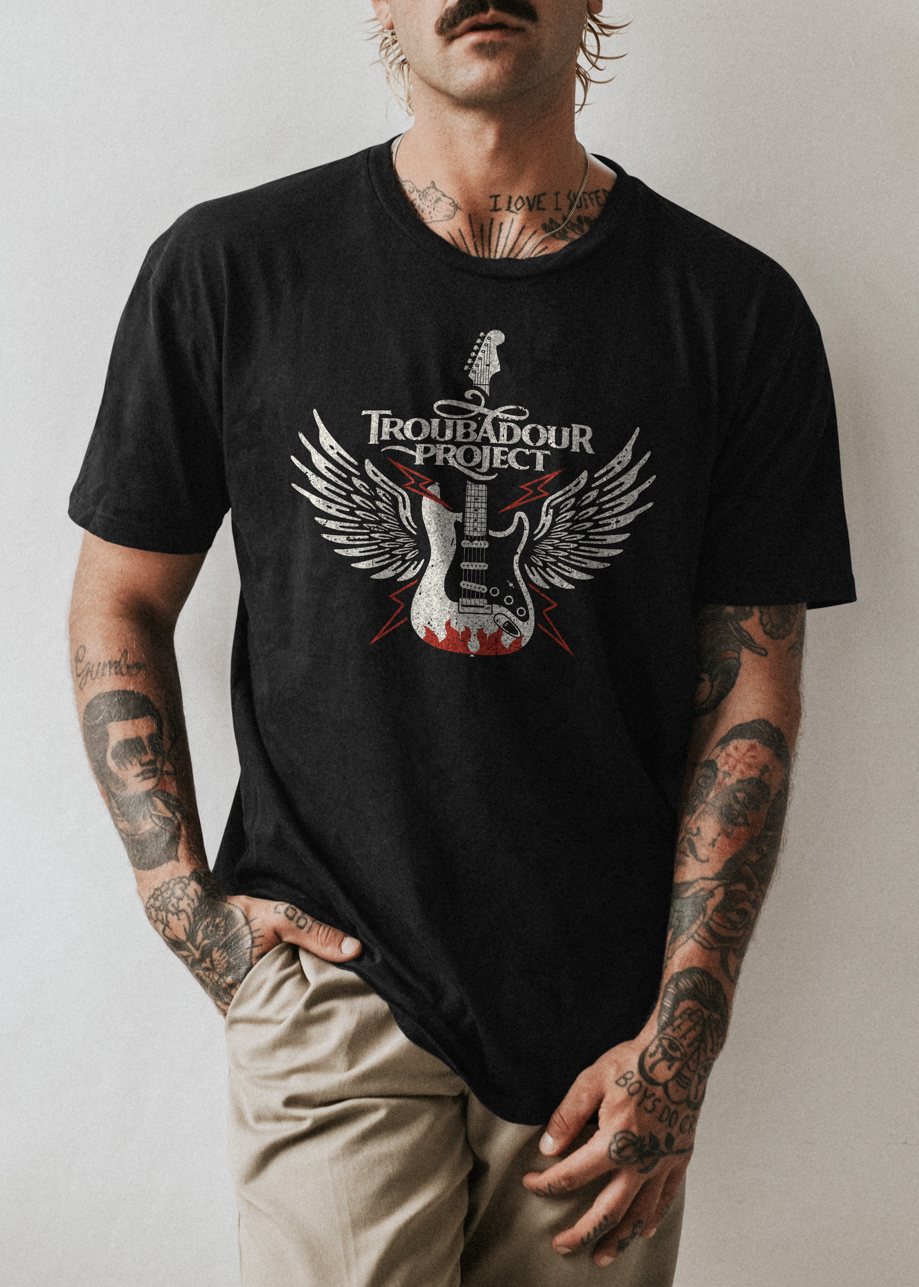 T-shirt Design by VisualBendr.inc for Troubadour Project | Design #31309043