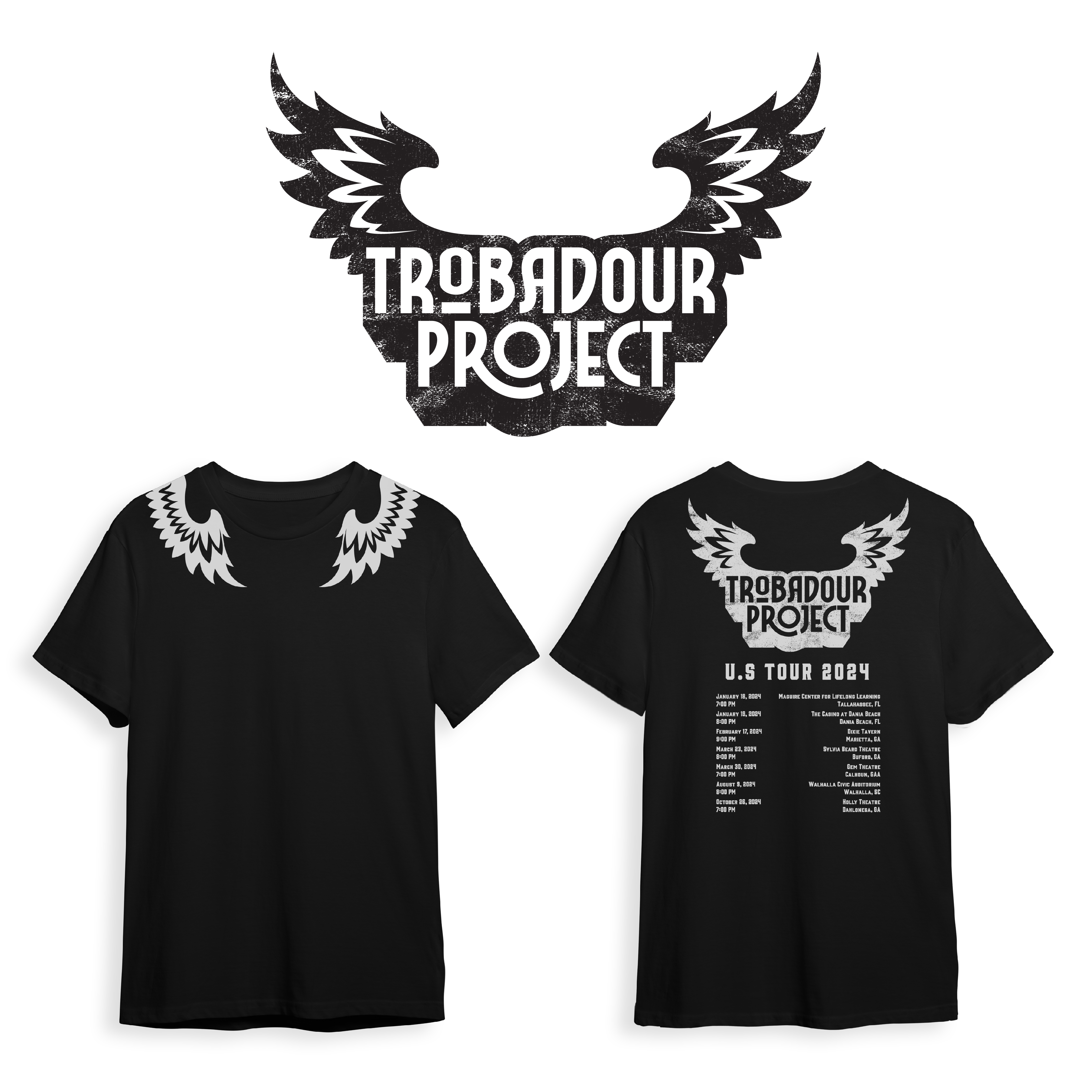 T-shirt Design by Gasyary for Troubadour Project | Design #31293824
