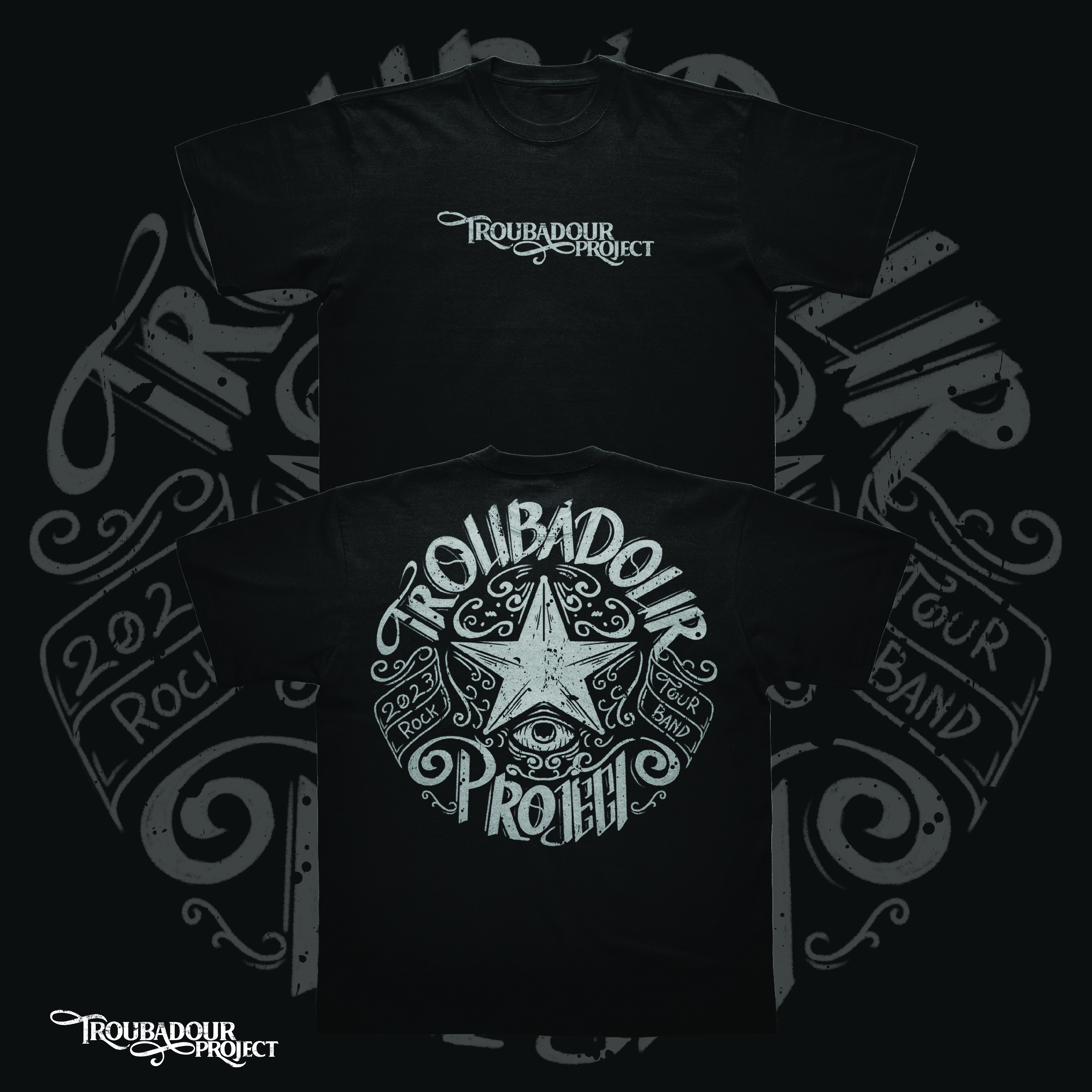 T-shirt Design by Rifqi 7 for Troubadour Project | Design #31289772