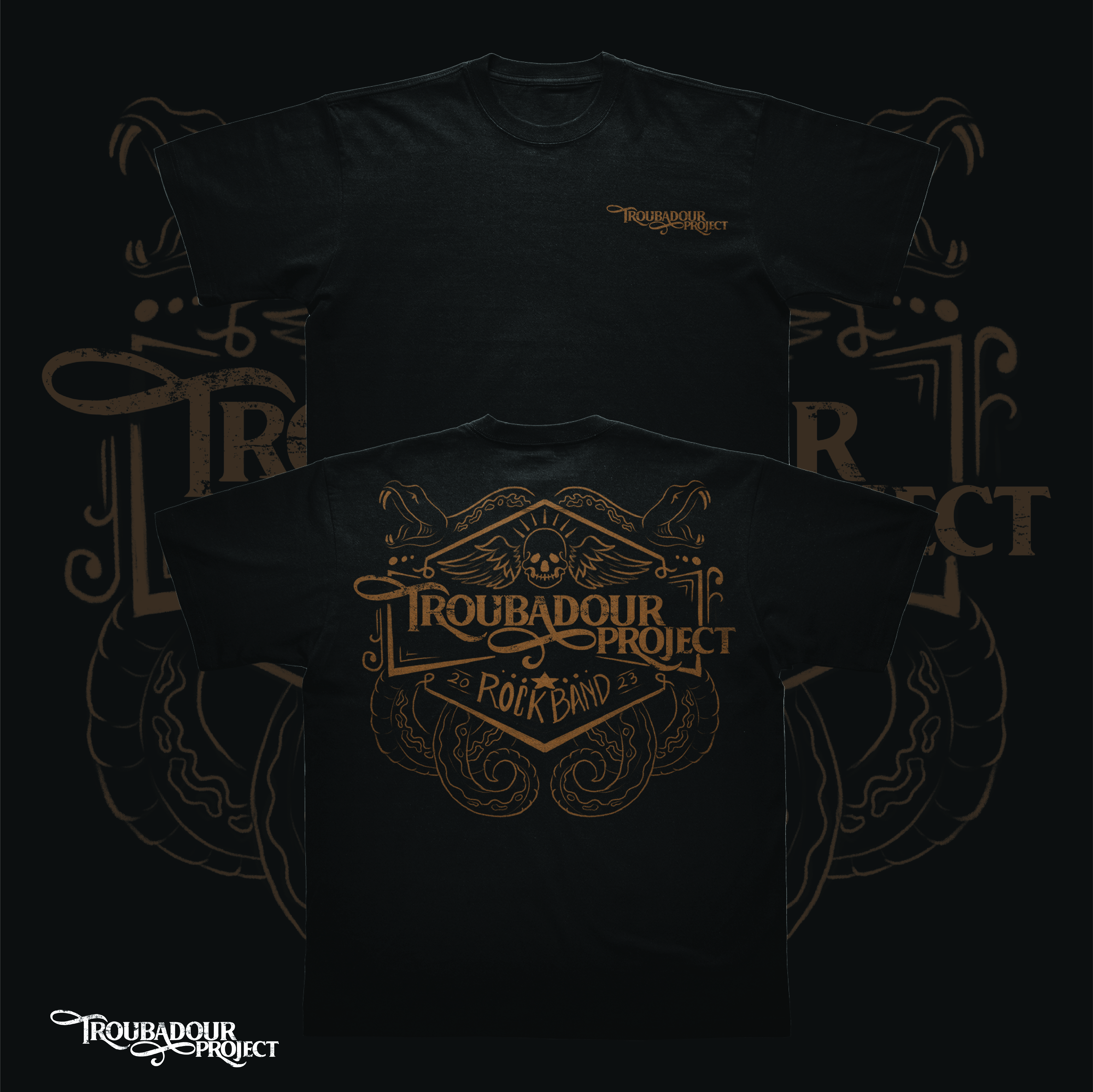 T-shirt Design by Rifqi 7 for Troubadour Project | Design #31291369