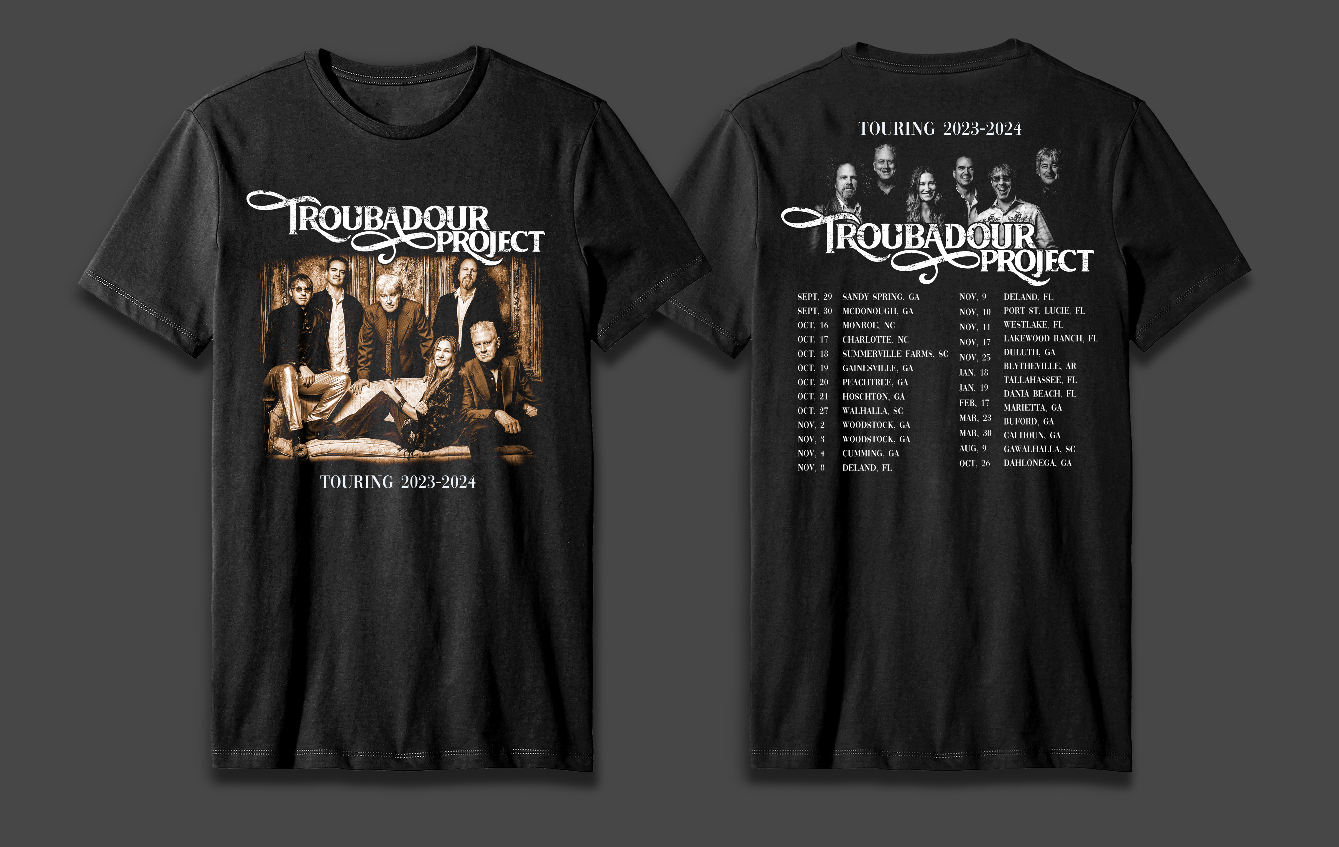 T-shirt Design by guruntool for Troubadour Project | Design #31268379
