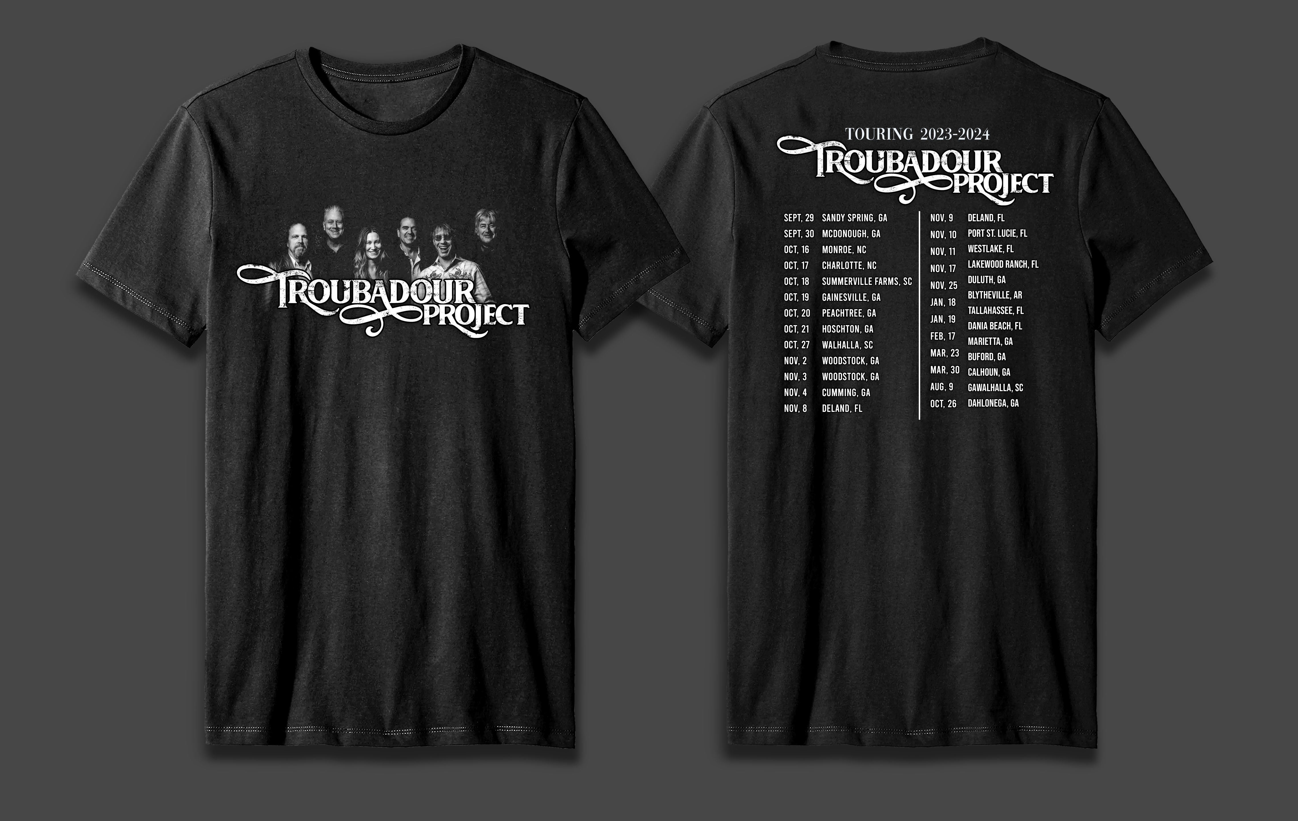T-shirt Design by guruntool for Troubadour Project | Design #31268764