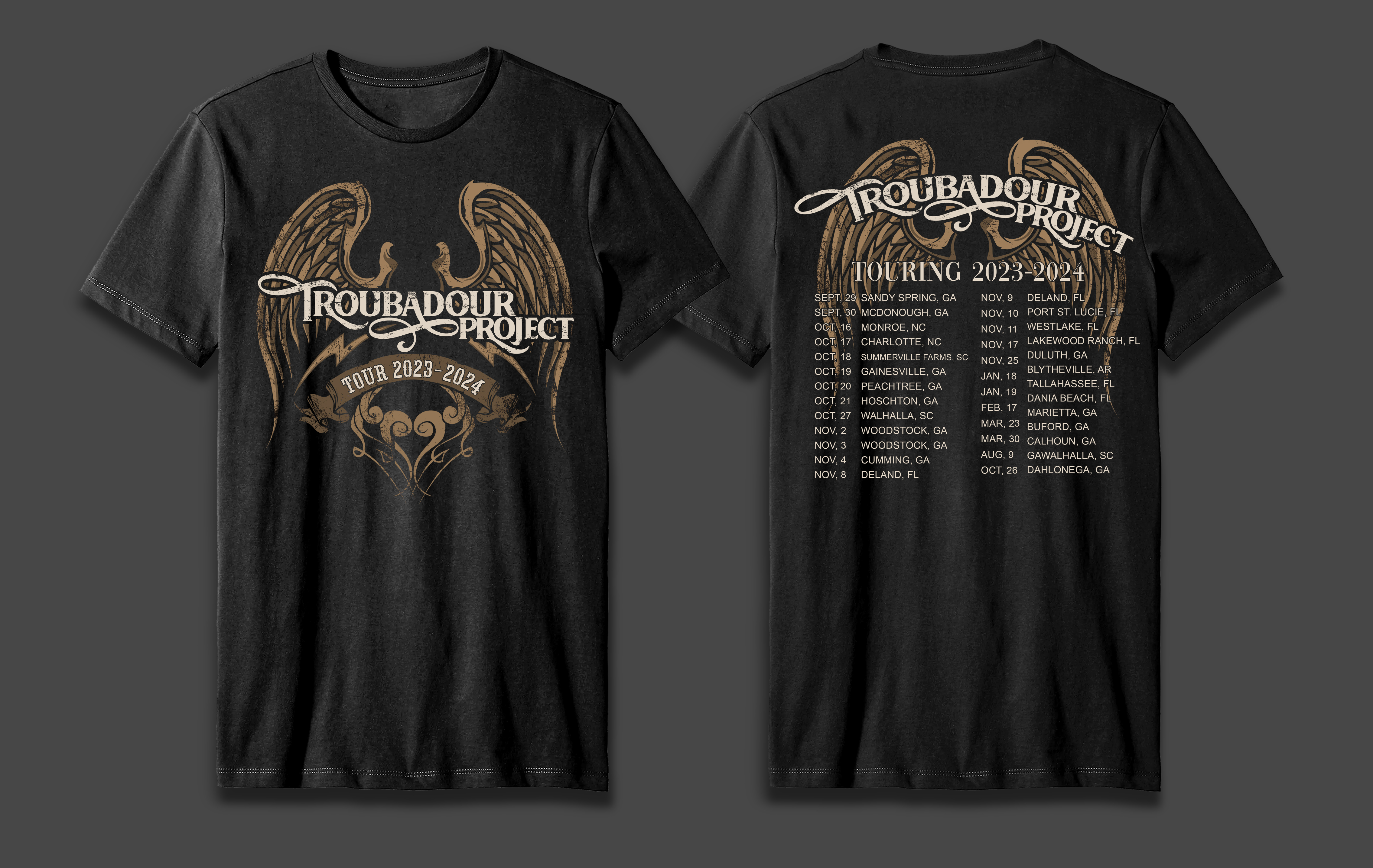 T-shirt Design by guruntool for Troubadour Project | Design #31286872