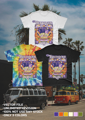 T-shirt Design by sweepy