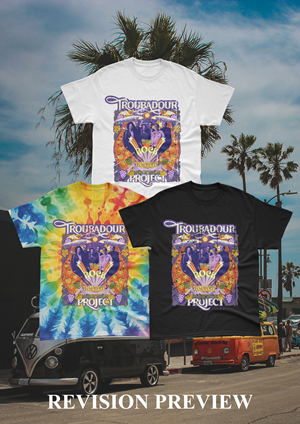 T-shirt Design by sweepy for Troubadour Project | Design: #31272449