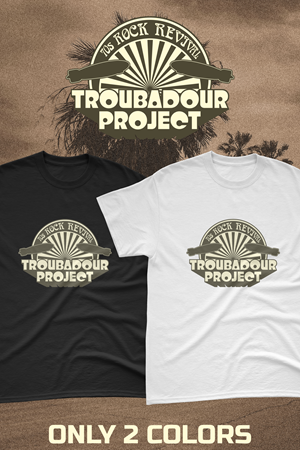 T-Shirt-Design von sweepy für Troubadour Project | Design #31290710
