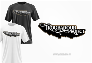 T-shirt Design by LUTNG. for Troubadour Project | Design: #31294619