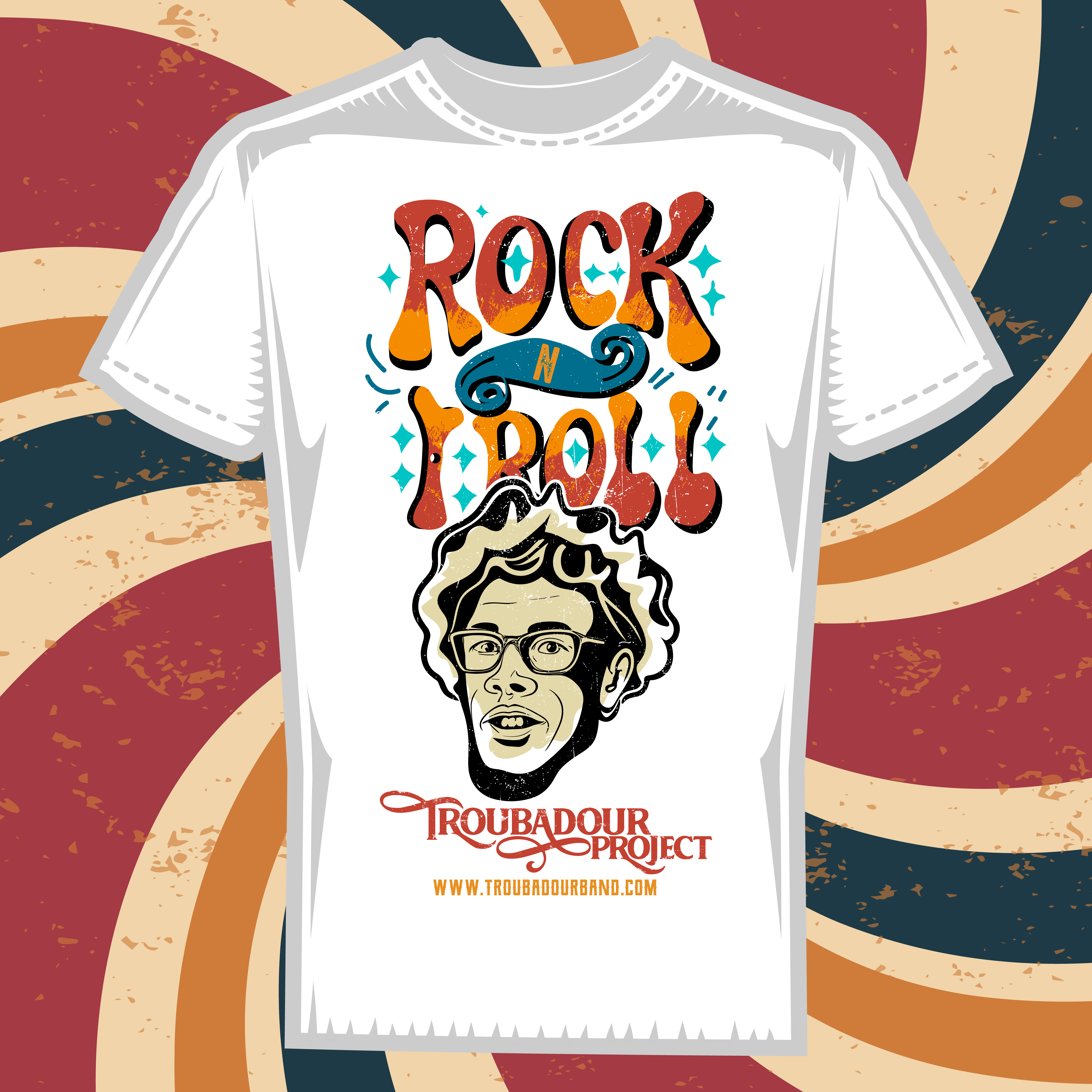 T-shirt Design by DesignNixon for Troubadour Project | Design #31294864