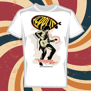 T-shirt Design by DesignNixon for Troubadour Project | Design: #31294865