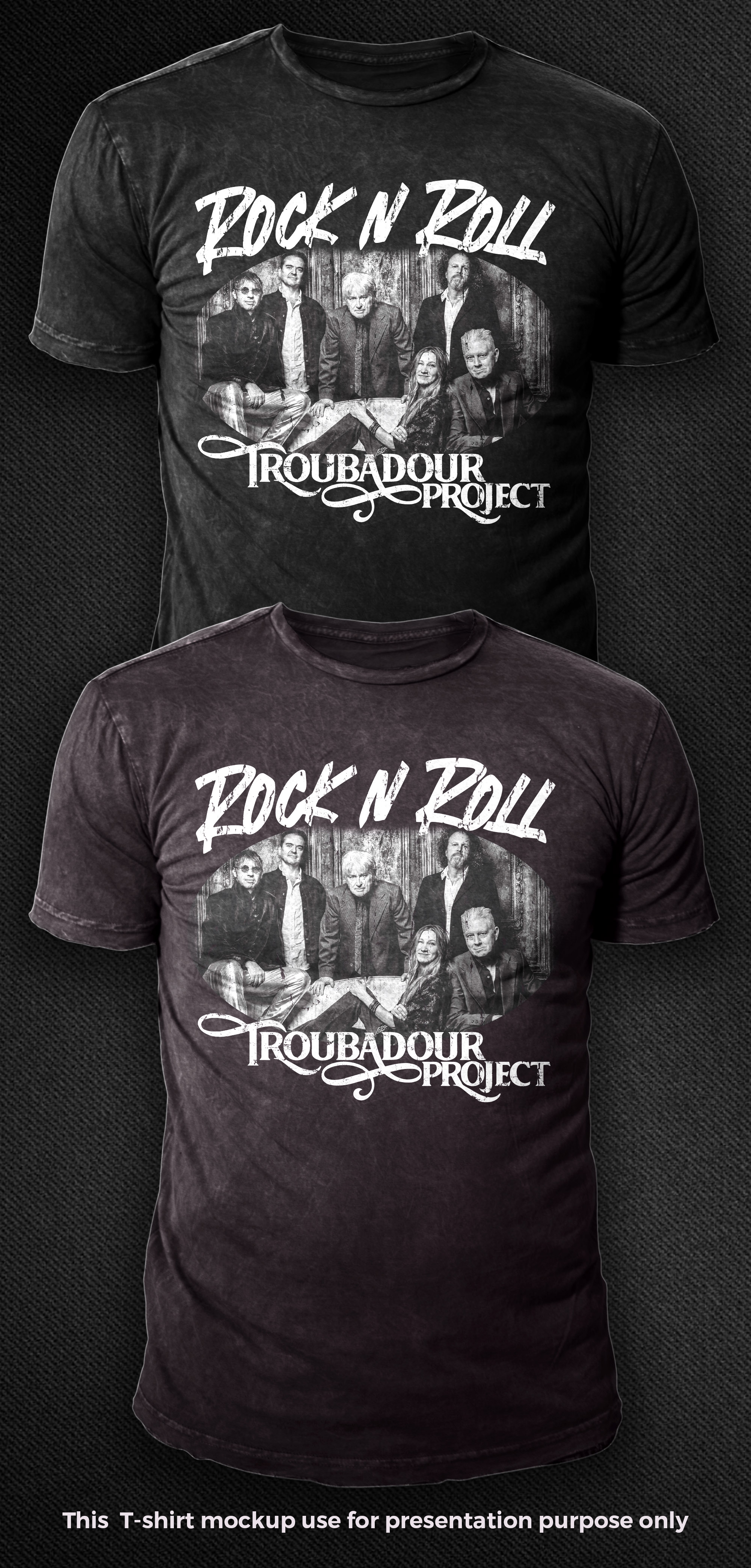 T-shirt Design by Teespixels for Troubadour Project | Design #31267713