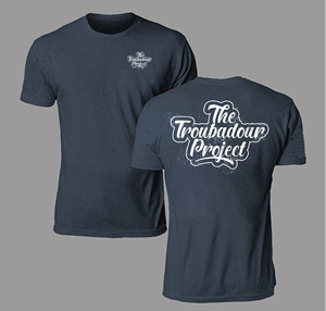 T-shirt Design by Johncina for Troubadour Project | Design: #31270649