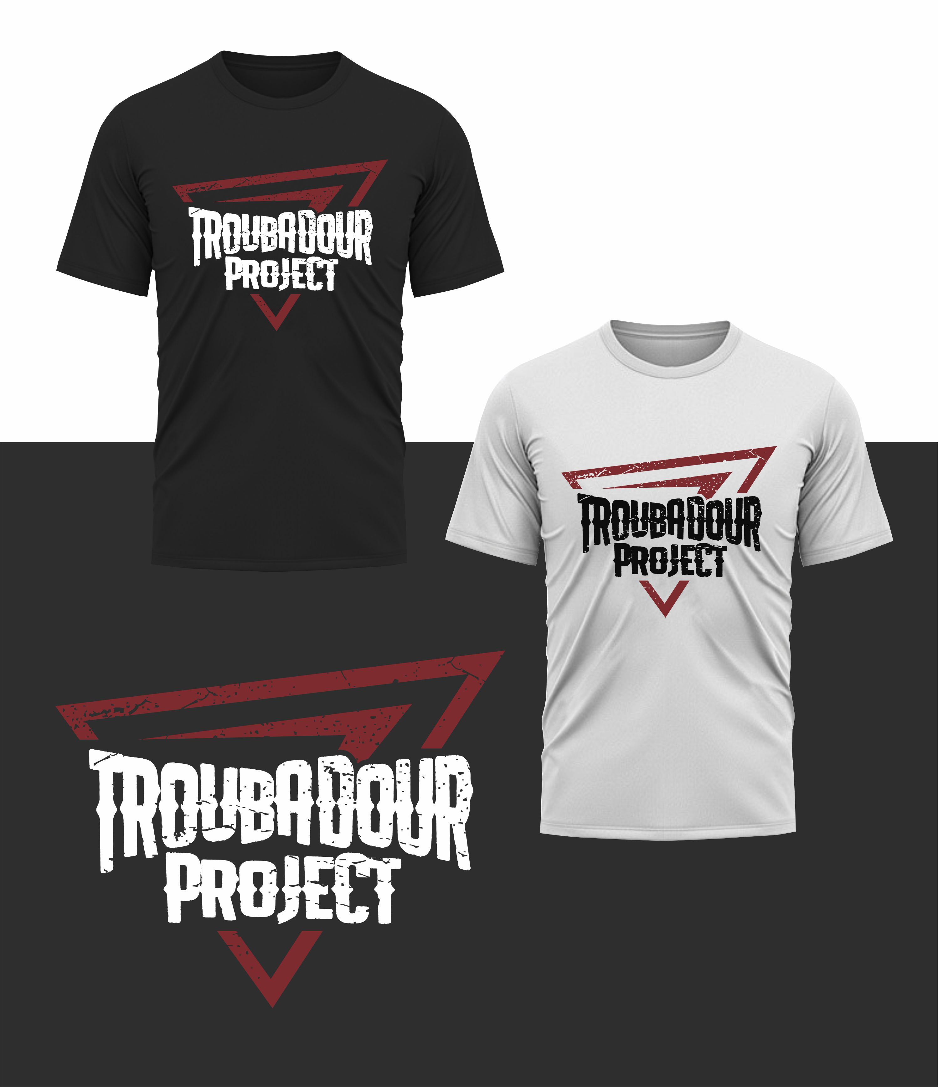 T-Shirt-Design von 1206studio für Troubadour Project | Design #31296873