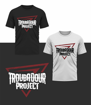T-shirt Design by 1206studio for Troubadour Project | Design: #31296873