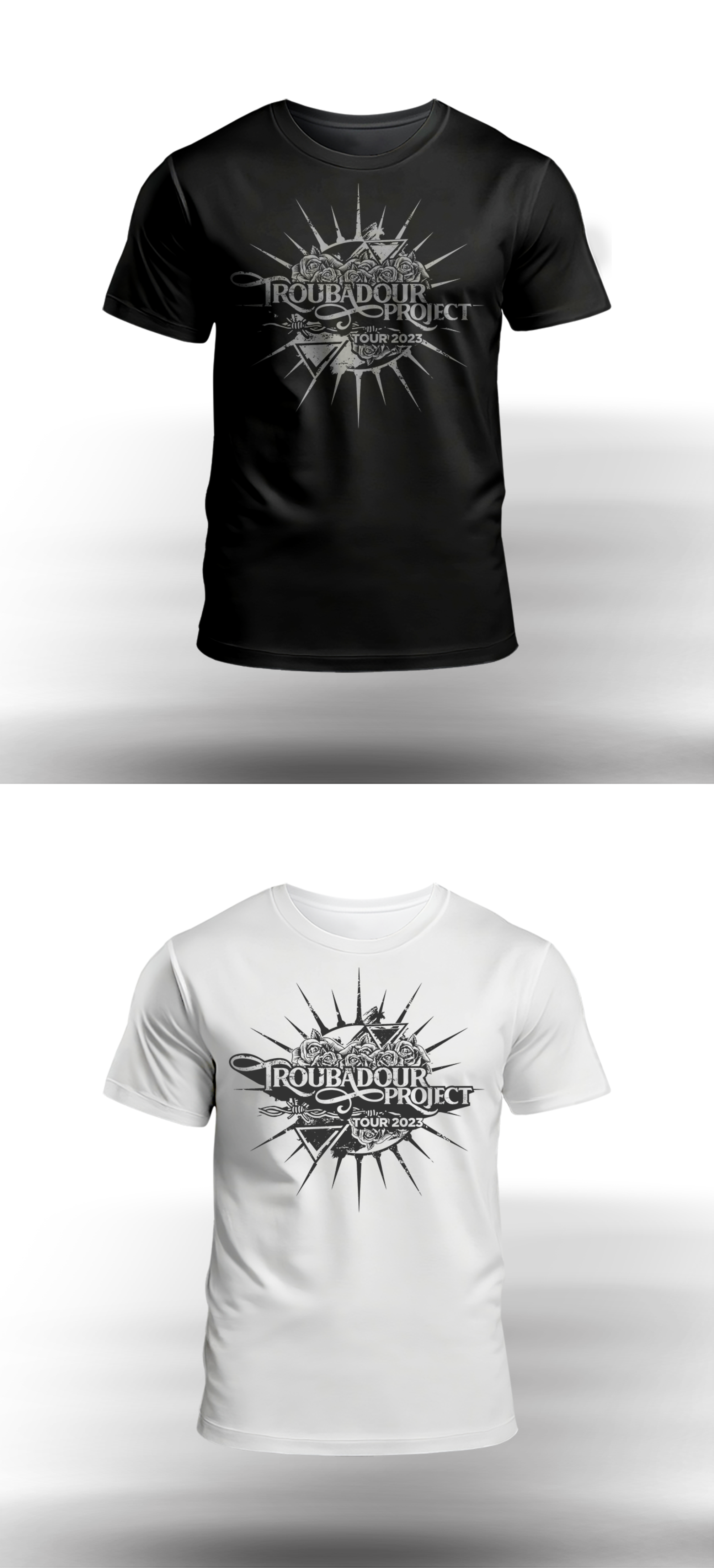 T-shirt Design by Ainabe for Troubadour Project | Design #31284112