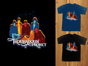 T-Shirt-Design von MNM für Troubadour Project | Design #31272014