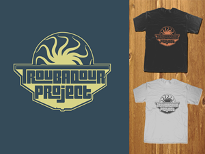 T-shirt Design by MNM for Troubadour Project | Design: #31272468