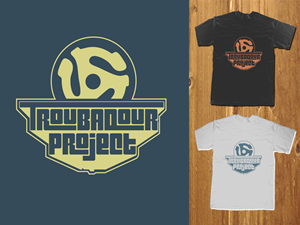 T-shirt Design by MNM for Troubadour Project | Design: #31274941