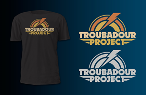T-Shirt-Design von D'Mono für Troubadour Project | Design #31279345