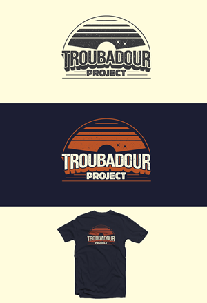 T-shirt Design by Ngoeg for Troubadour Project | Design: #31300607