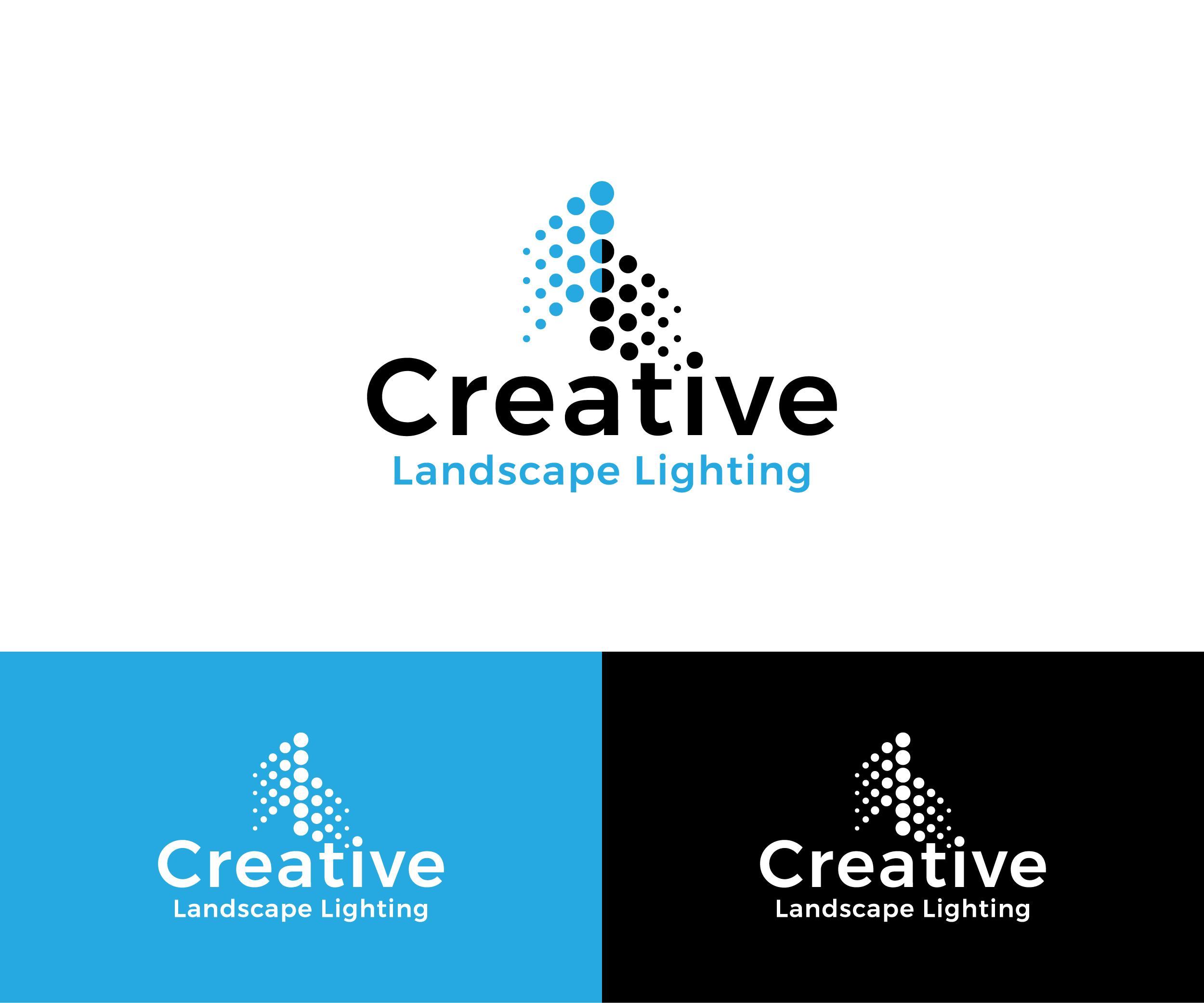 Logo Design by ShakiJav for Christmas Lights USA | Design #31289293