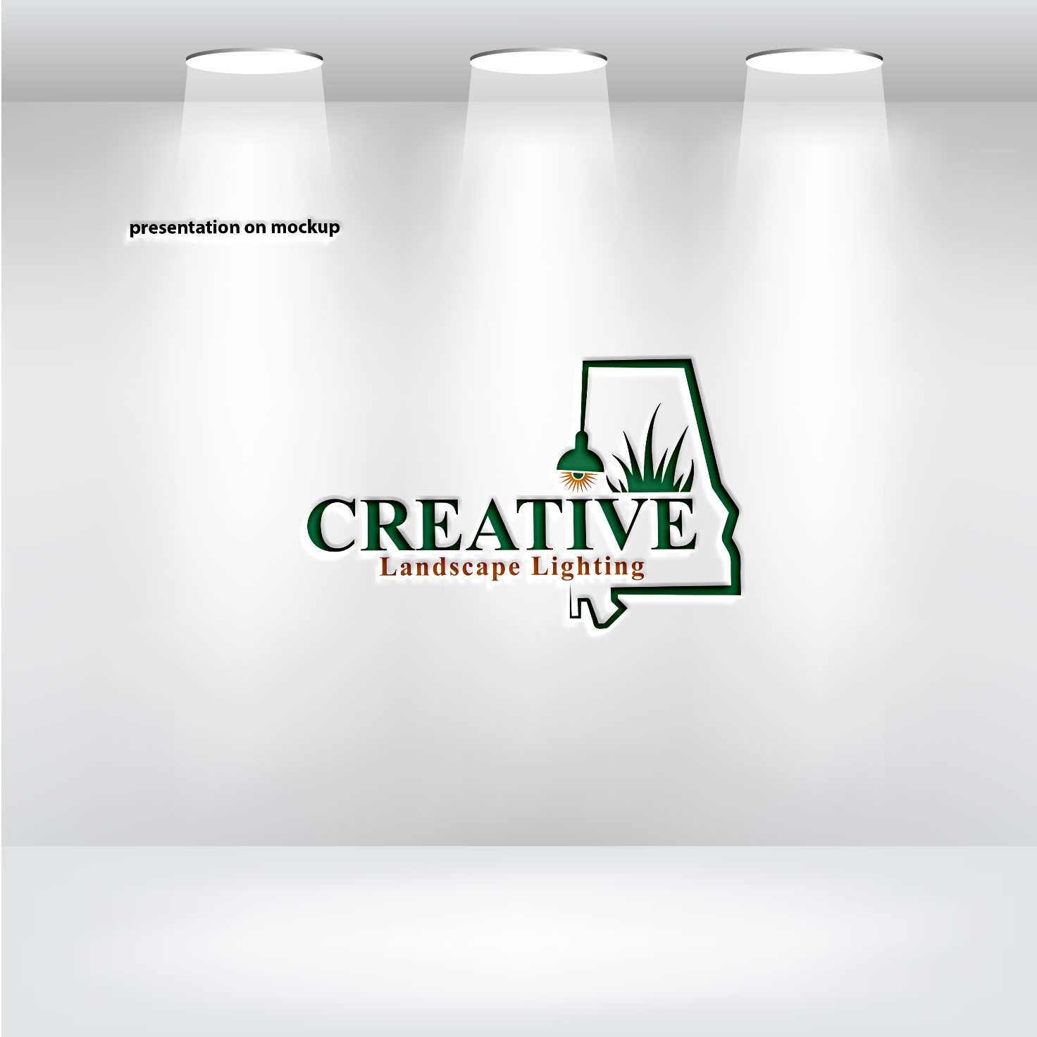 Logo Design by RRR Design for Christmas Lights USA | Design #31282250