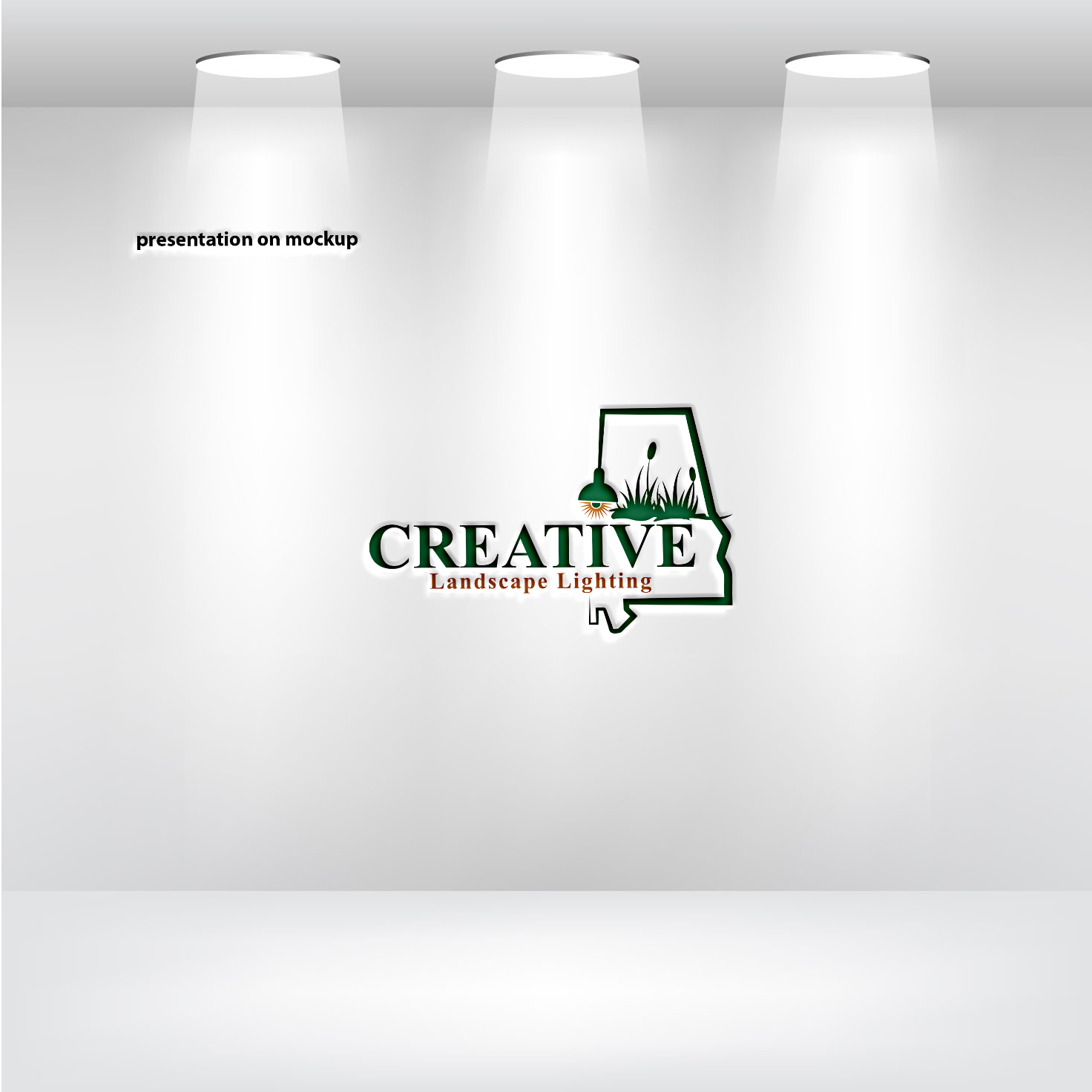 Logo Design by RRR Design for Christmas Lights USA | Design #31289907