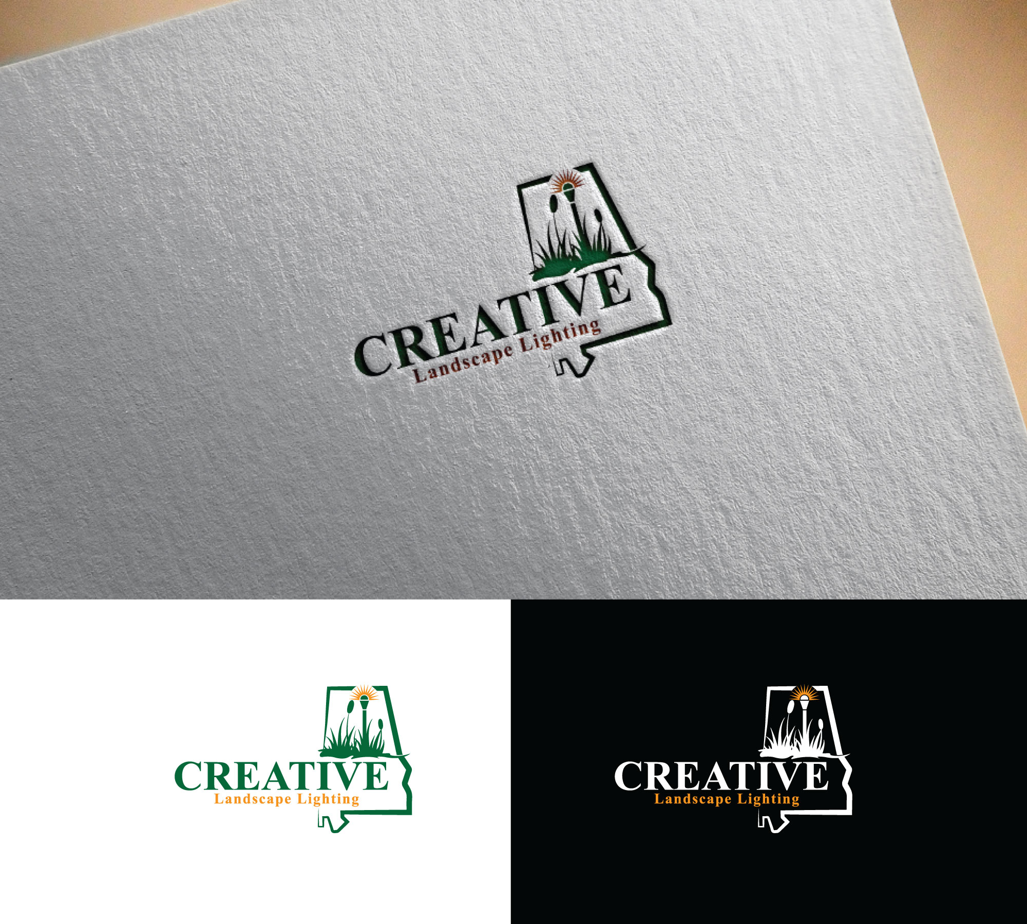 Logo Design by RRR Design for Christmas Lights USA | Design #31289908
