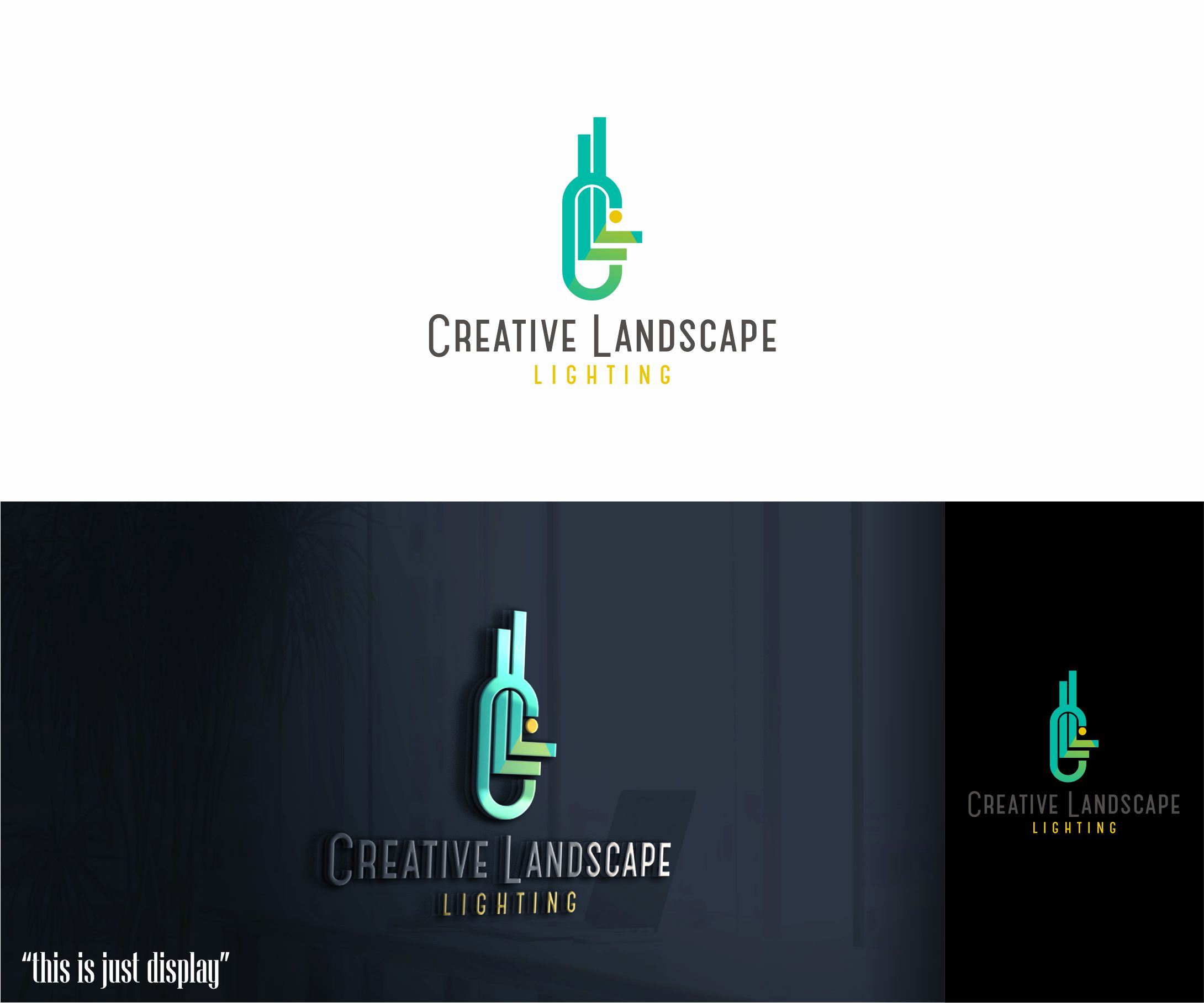 Logo Design by alkaline for Christmas Lights USA | Design #31279254