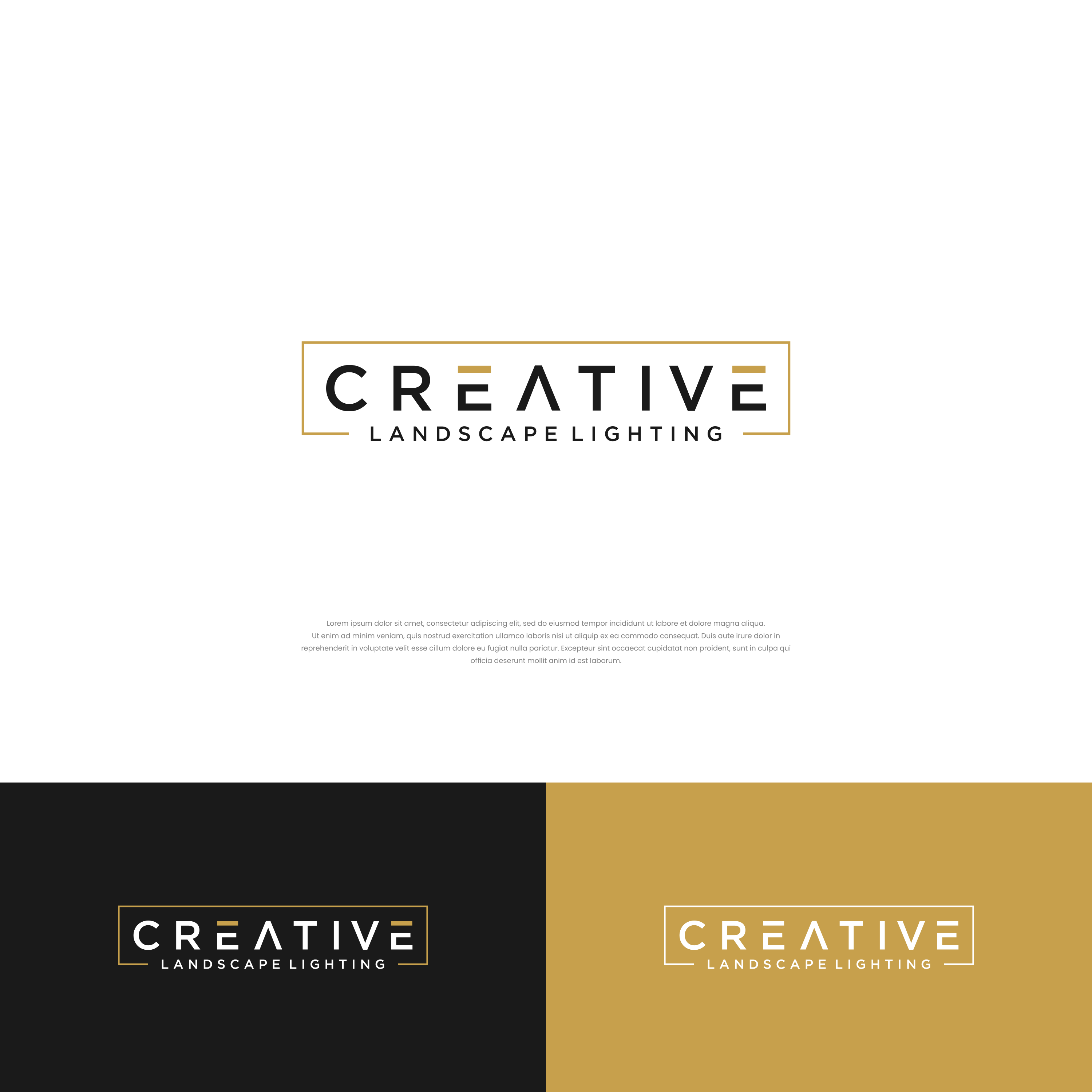 Logo Design by ge.logo for Christmas Lights USA | Design #31279487