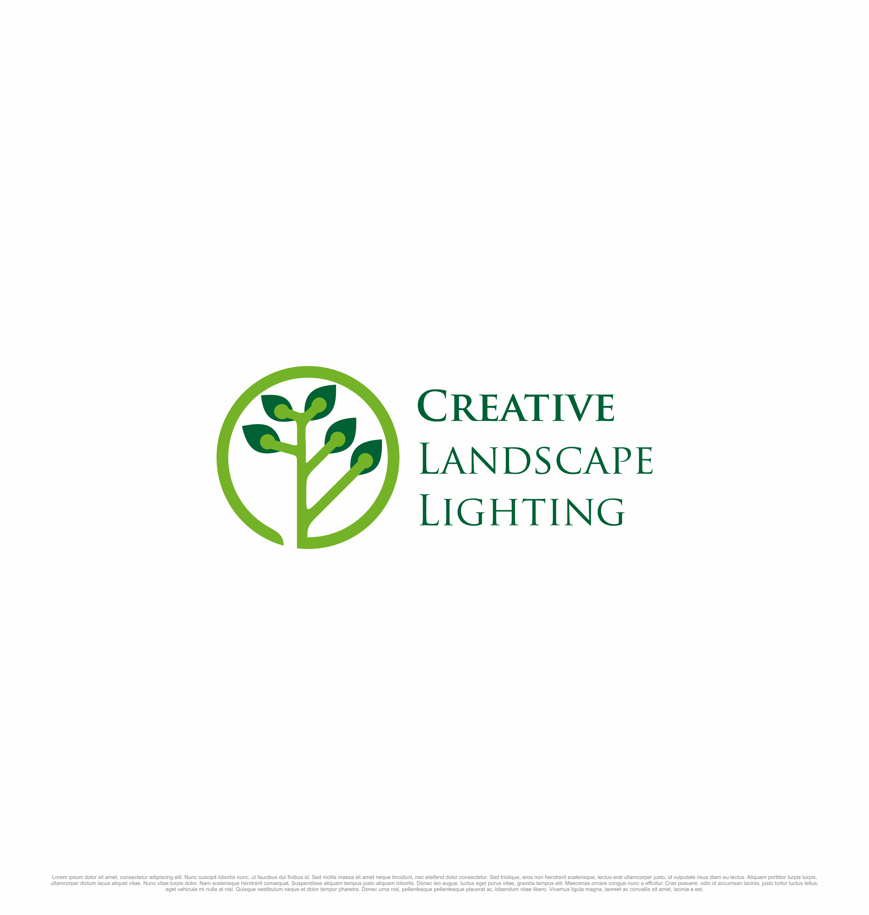 Logo Design by saesean for Christmas Lights USA | Design #31279836