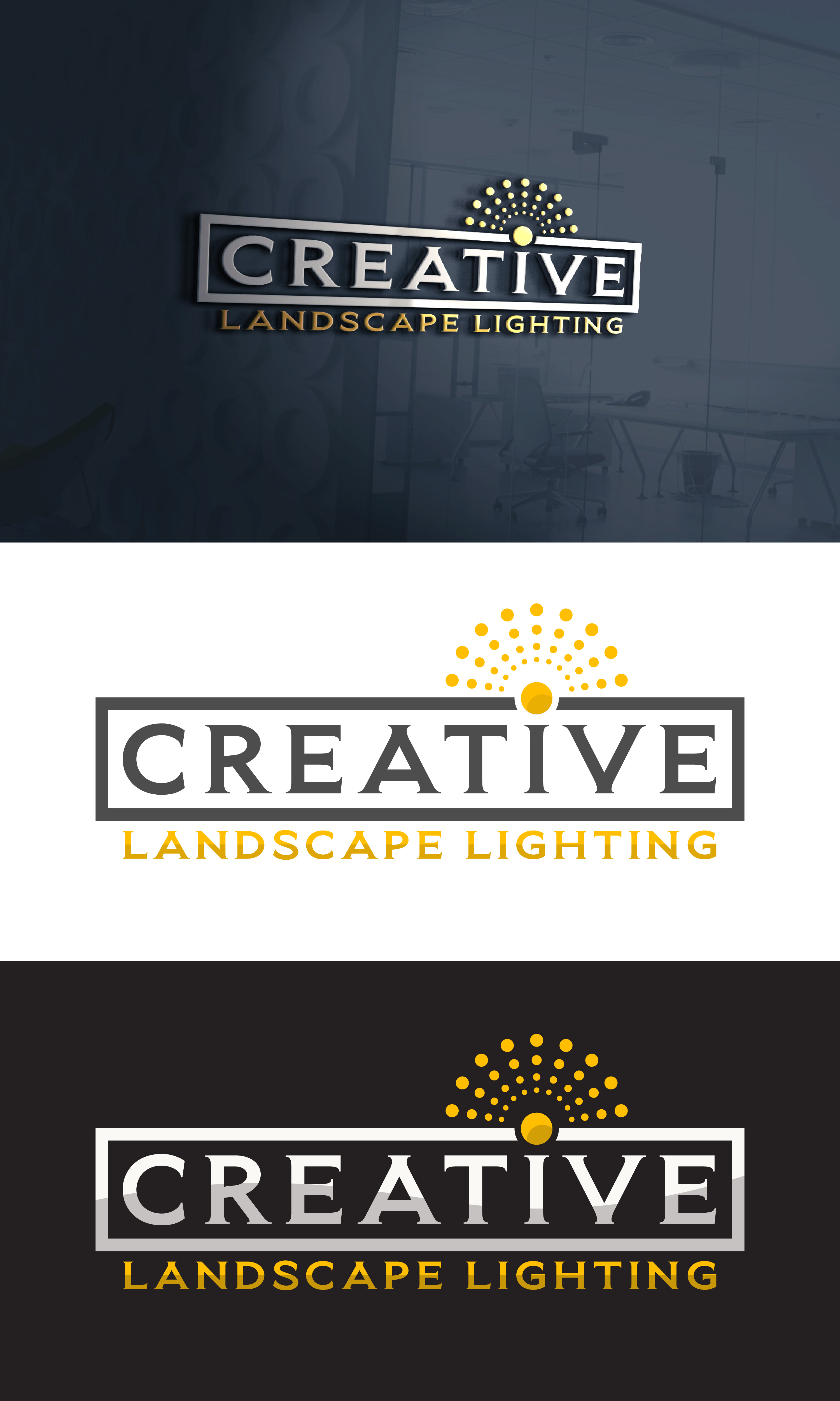 Logo Design by TripleAesthetic for Christmas Lights USA | Design #31282263