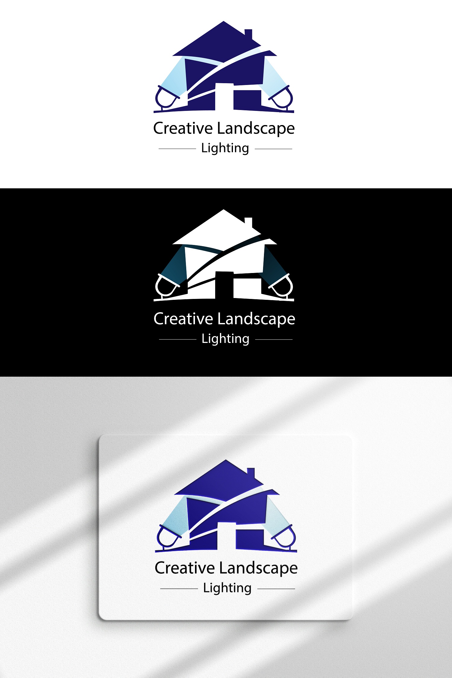 Logo Design by Graphic Moon for Christmas Lights USA | Design #31287824