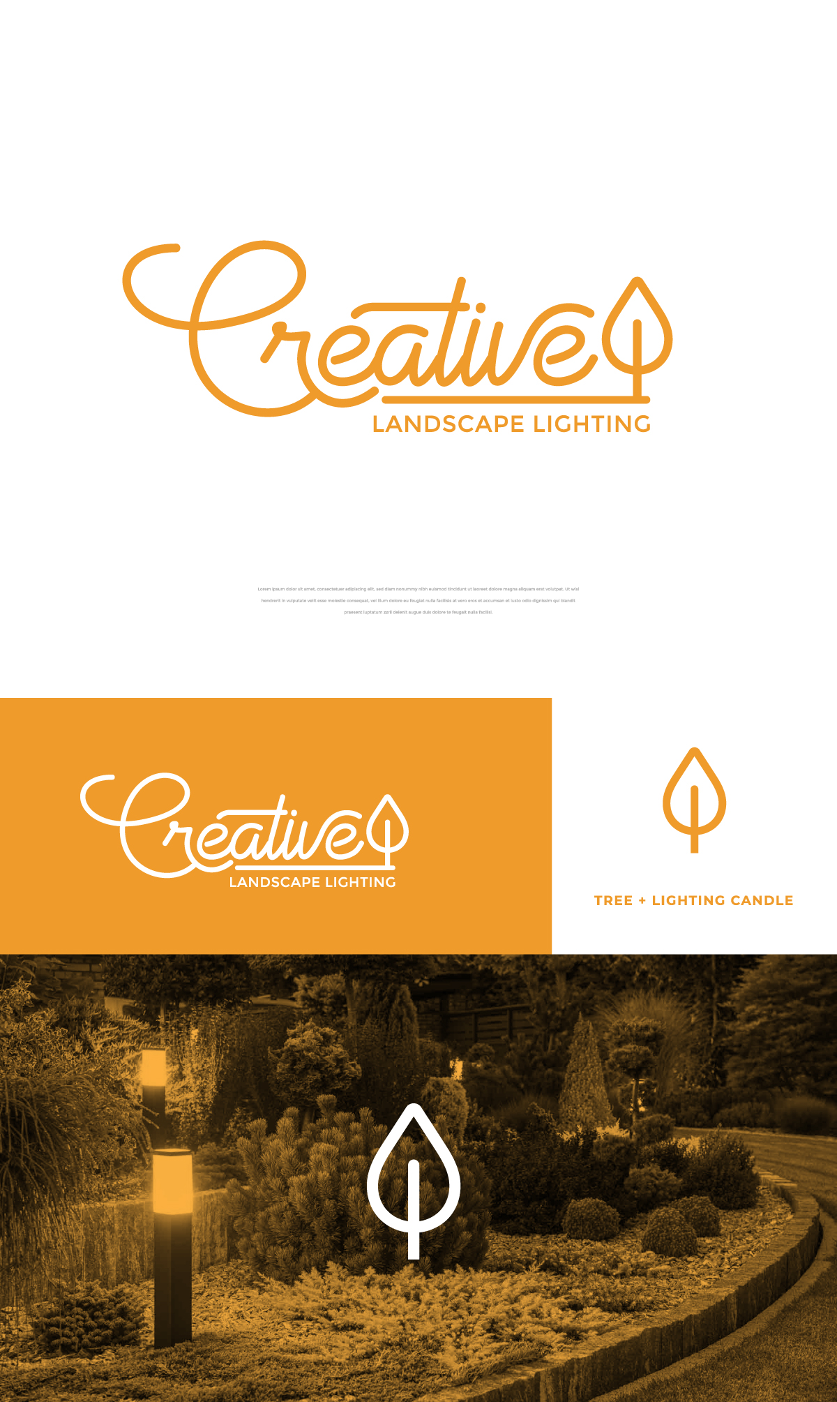 Logo Design by apik. for Christmas Lights USA | Design #31280007