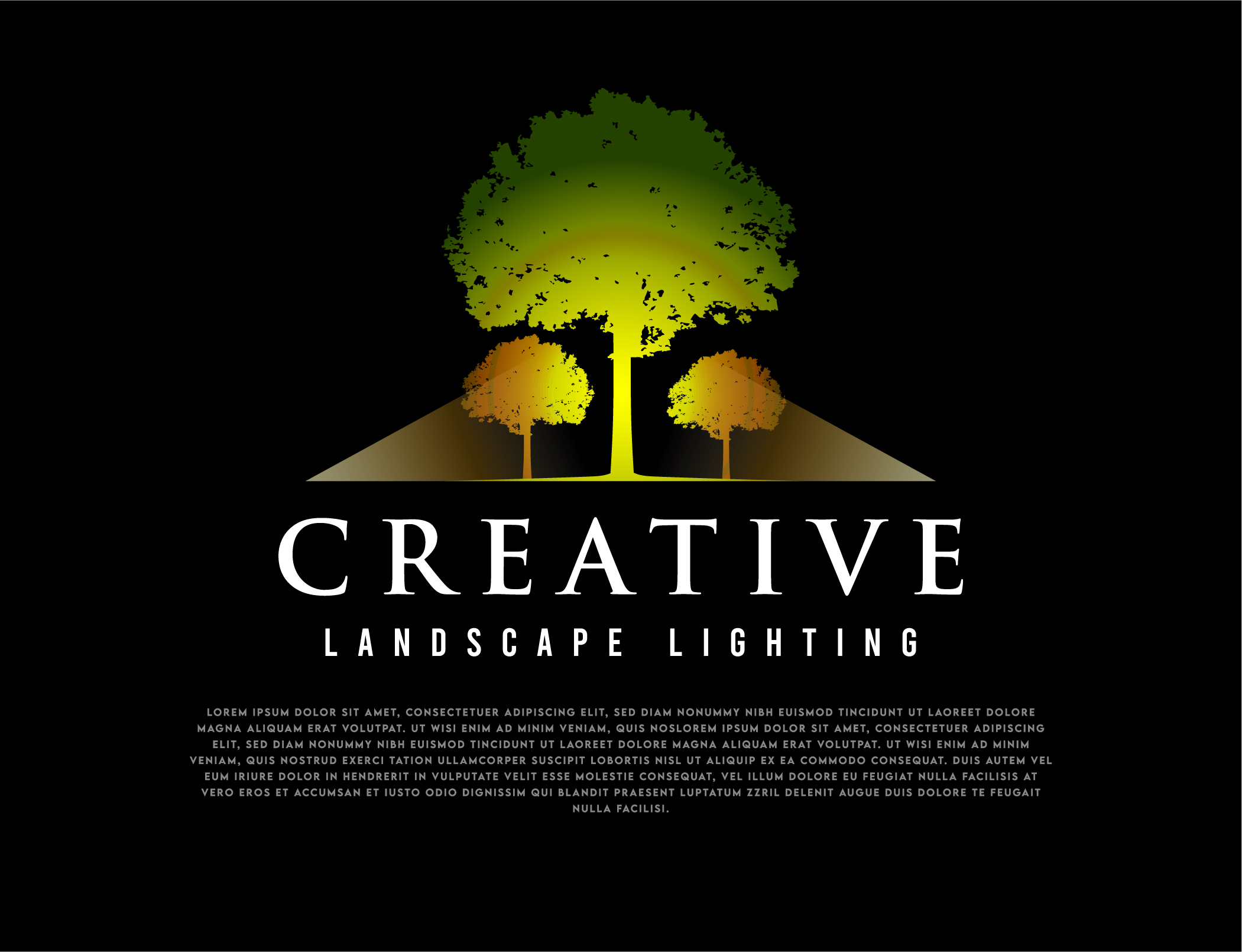 Logo-Design von John Mark Arts für Christmas Lights USA | Design #31285283