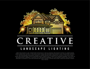 Design de Logo par John Mark Arts pour Christmas Lights USA | Design : #31289556