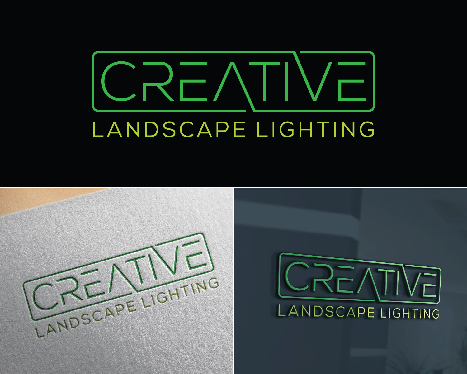 Logo Design by Atec for Christmas Lights USA | Design #31283692